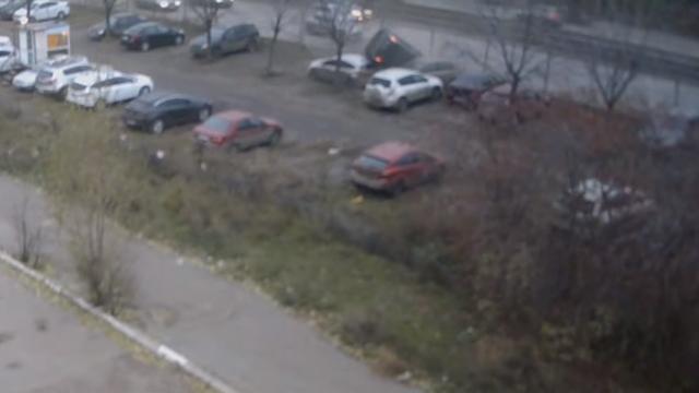 Дтп на проспекте Победы в Челябинске 25 октября 2016