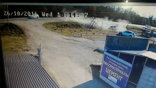 Серьезное дтп под Горячим Ключом 26 октября 2016