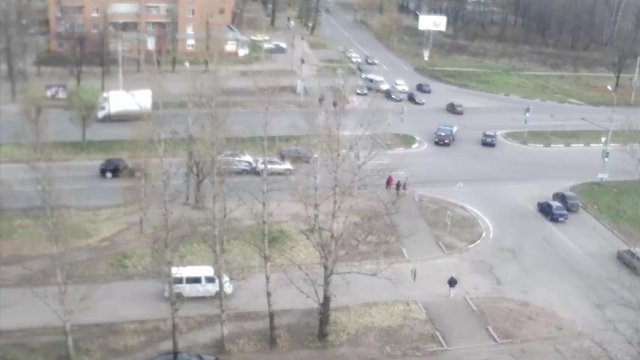 Дтп на пересечении Ленинградского и Елены Колесовой в Ярославле 26 октября 2016
