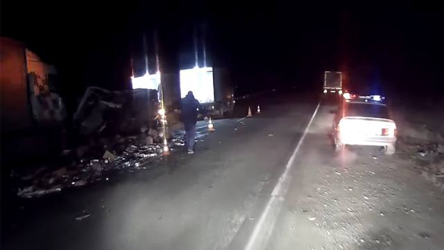 Дтп под Нижней Турой на автодороге Екатеринбург - Серов 27 октября 2016