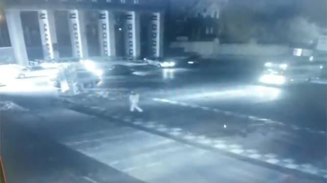 Дтп на улице Ворошилова в Ангарске 28 октября 2016