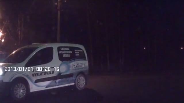 Дтп на пересечении Приморского шоссе и Коннолахтинского проспекта в Санкт-Петербурге 31 октября 2016