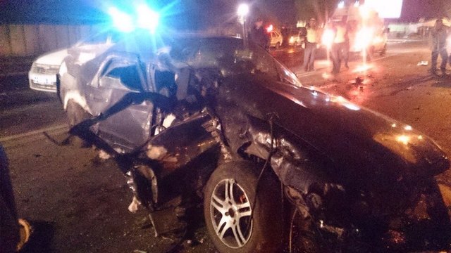 Дтп на Ленинском проспекте в Воронеже 4 октября 2016