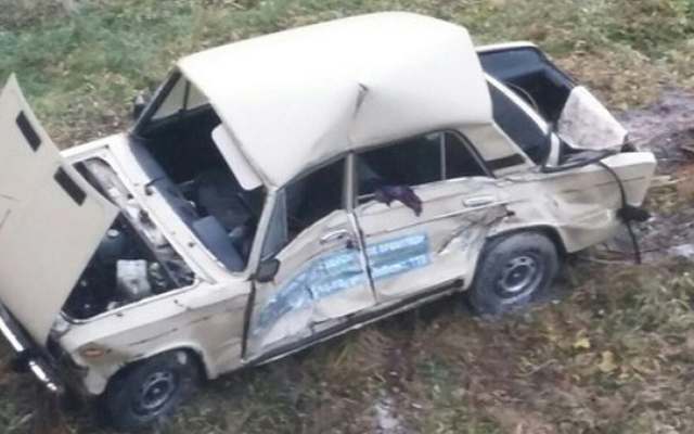 Дтп с учебной машиной на пересечении улиц Победы и Чапаева в Алексеевке 10 ноября 2016