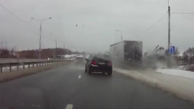 Страшное дтп на трассе М5 под Бронницами 13 ноября 2016