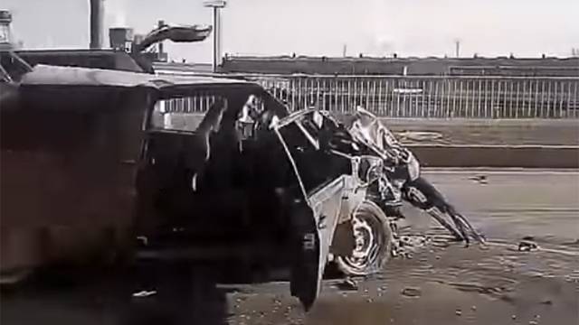 Серьезное дтп на улице Металлургов в Липецке 13 ноября 2016