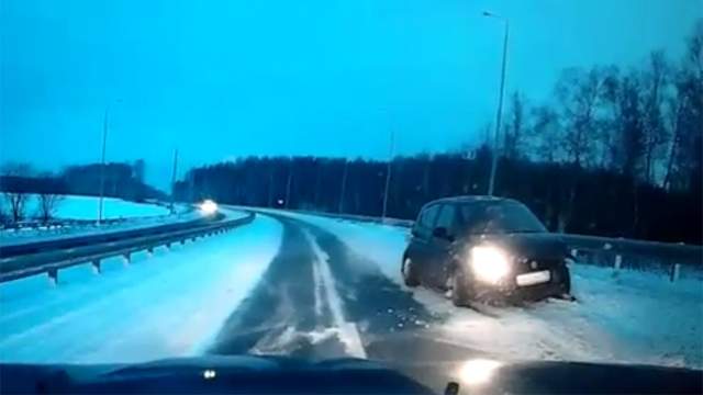 Дтп на автодороге к аэропорту Домодедово 14 ноября 2016