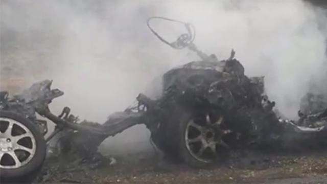 Страшное дтп на трассе «Ейск - Краснодар» в Староминском районе 15 ноября 2016