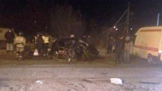 Крупное дтп на Сибирском тракте в Казани 23 ноября 2016