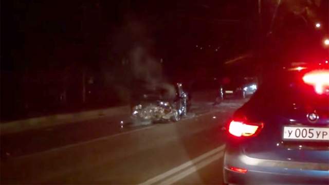 Дтп на Анапском шоссе в Новороссийске