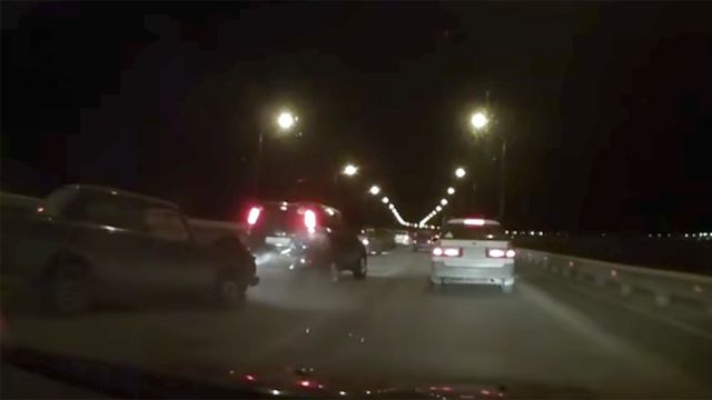 Дтп на Северной Окружной Дороге в Рязани 25 ноября 2016