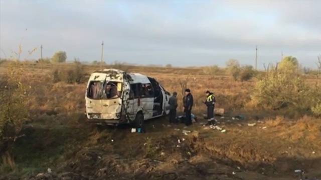 Дтп с автобусом в Тарумовском районе Дагестана 3 ноября 2016