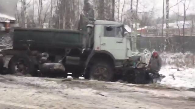 Серьезное дтп на трассе Вологда - Новая Ладога в Тихвинском районе 3 ноября 2016