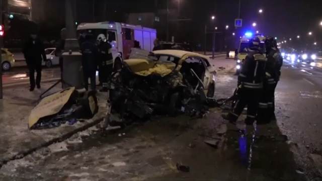 Дтп на Пятницком шоссе 4 ноября 2016