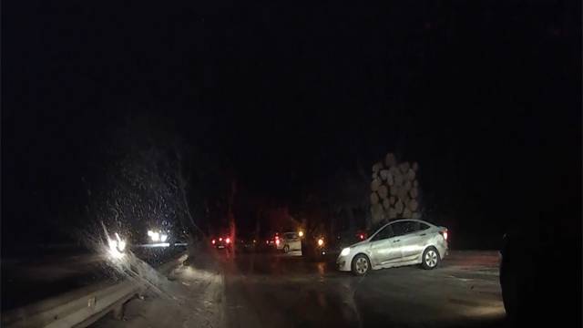 Массовое дтп под Барнаулом 8 ноября 2016