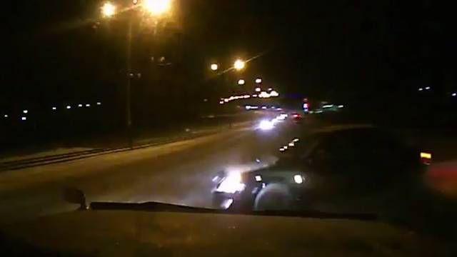 Дтп на перекрестке в Прокопьевске 8 ноября 2016