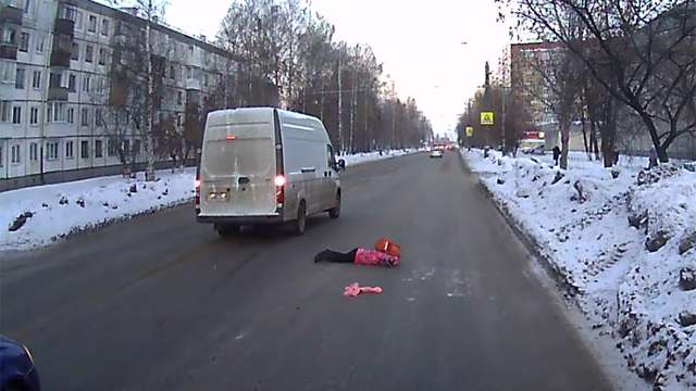 Страшное дтп с ребенком на улице Дзержинского в Ижевске 1 декабря 2016