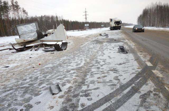 Крупное дтп на трассе «Вологда - Новая Ладога» в Череповецком районе 11 декабря 2016