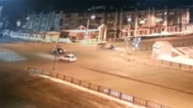 Дтп на перекрестке «Силуэт» в Петропавловске-Камчатском 14 декабря 2016