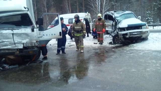 Страшное дтп на трассе М53 «Сибирь» под Ангарском 18 декабря 2016