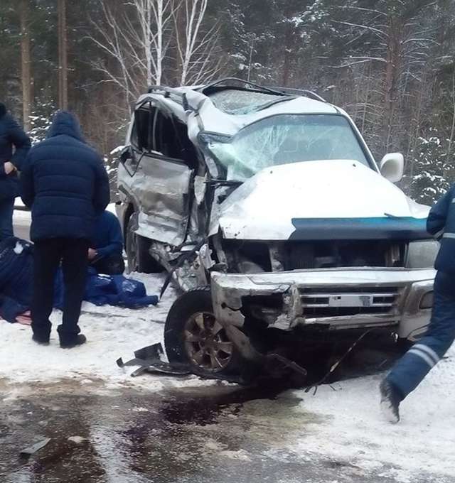 Страшное дтп на трассе М53 «Сибирь» под Ангарском 18 декабря 2016