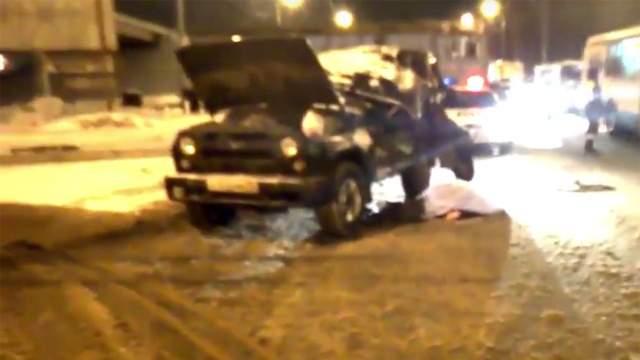 Дтп на проспекте Октября в Ярославле 19 декабря 2016