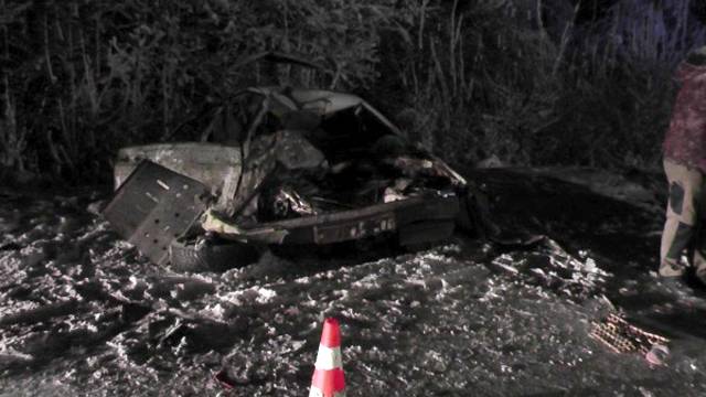 Дтп на трассе М5 «Урал» в Путятинском районе 2 декабря 2016