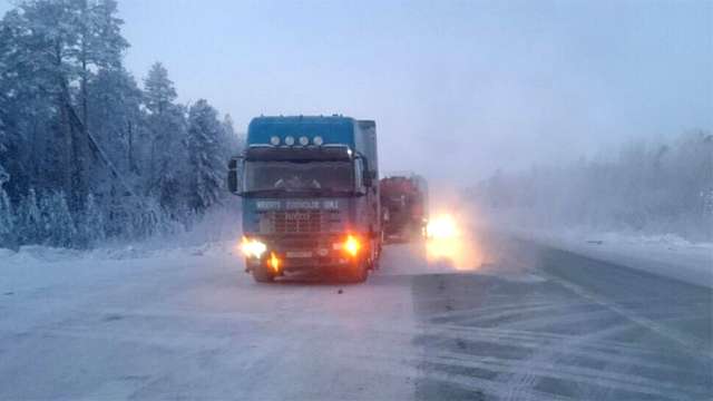 Страшное дтп на трассе «Тюмень - Ханты-Мансийск» в Уватском районе 21 декабря 2016
