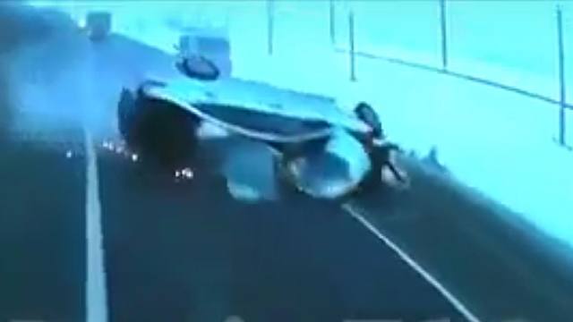 Авария на трассе «Темрюк - Краснодар - Кропоткин» в Усть-Лабинском районе 26 декабря 2016