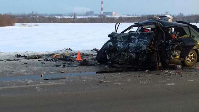 Страшное дтп на трассе «Уфа - Оренбург» в Стерлитамакском районе 27 декабря 2016