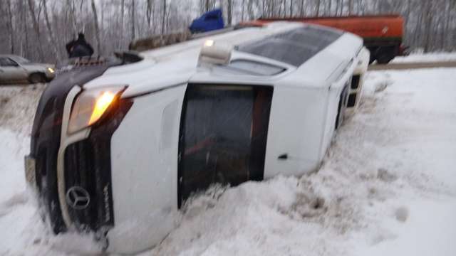 Дтп с автобусом под Тулой 28 декабря 2016