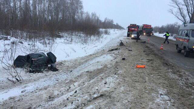 Дтп с грузовиком в Волжском районе Самарской области 29 декабря 2016