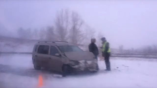 Массовое дтп под Уфой на трассе «Уфа - Оренбург» 6 декабря 2016
