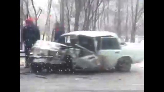 Дтп на трассе «Казань - Оренбург» под Оренбургом 7 декабря 2016