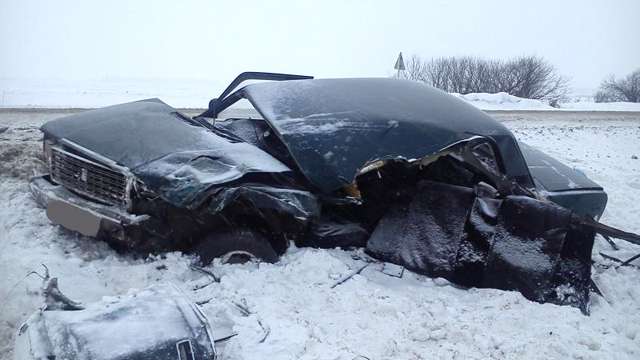 Страшное дтп на трассе «Рязань - Ряжск» в Старожиловском районе 8 декабря 2016