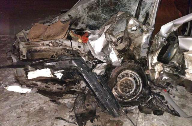 Дтп на трассе «Авдон - Николаевка» в Уфимском районе 3 января 2017