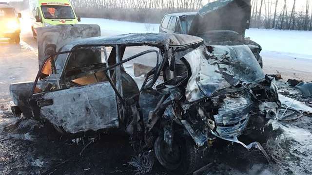 Дтп на трассе «Новосибирск - Павлодар» 10 января 2017