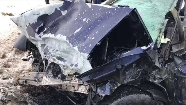 Страшное дтп на трассе «Калининград - Нестеров» в Нестеровском районе 20 января 2017