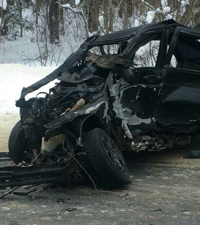 Серьезное дтп на трассе «Тума - Касимов» в Касимовском районе 28 января 2017