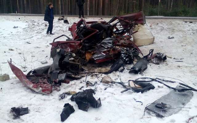 Дтп с автобусом на трассе «Санкт-Петербург - Псков» в Лужском районе 1 февраля 2017