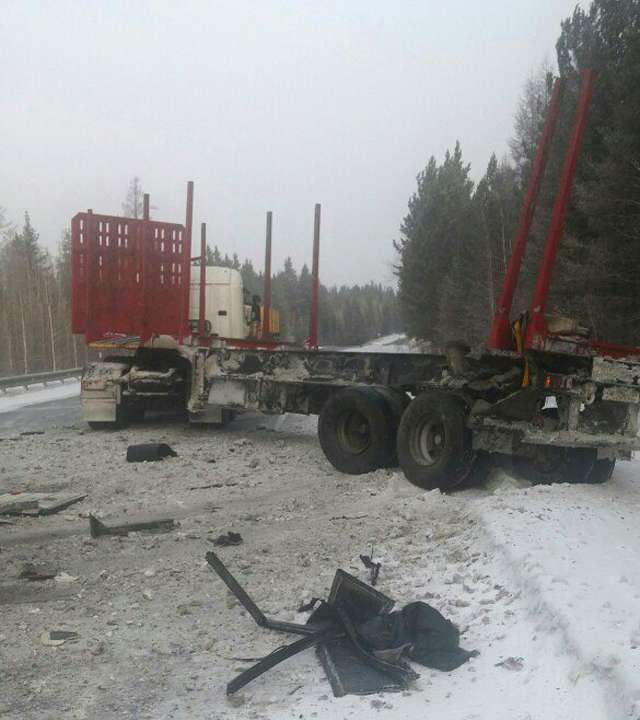 Дтп с автобусом на трассе «Братск - Усть-Илимск» в Братском районе 3 февраля 2017