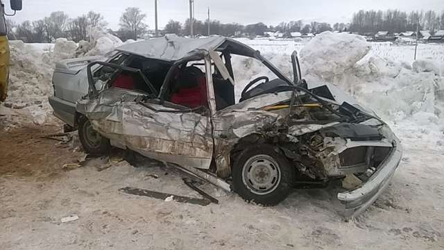 Дтп со школьным автобусом на трассе «Верхний Сарабиль - Кувандык» в Зианчуринском районе 1 марта 2017
