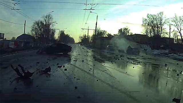 Страшное дтп на улице Ленина в Саранске 4 марта 2017