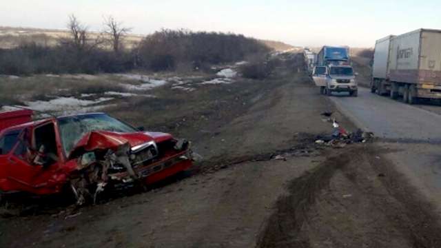 Дтп на трассе «Саратов - Волгоград» в Камышинском районе 5 марта 2017