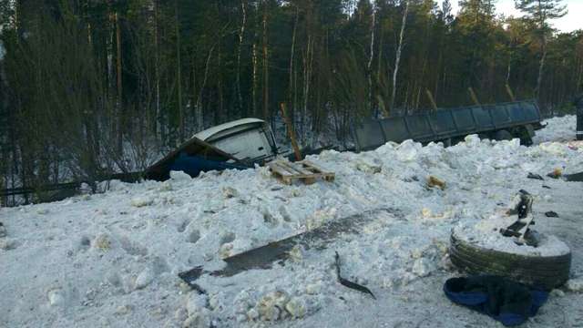 Страшное дтп на трассе «Сургут - Нижневартовск» в Сургутском районе 10 марта 2017