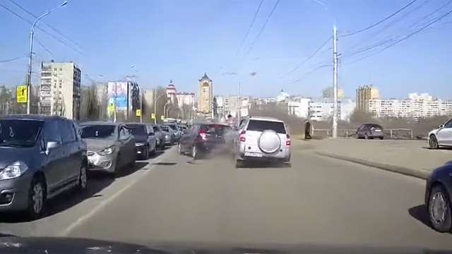 Дтп на улице Терешковой в Липецке