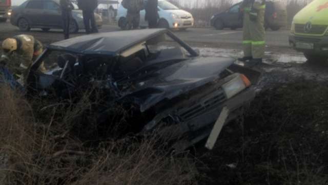 Серьезное дтп на Окружной дороге в Ярославле 12 марта 2017