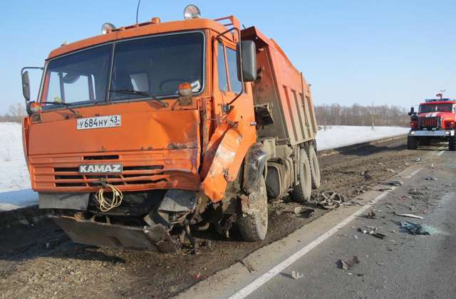 Серьезное дтп на трассе «Вятка» в Яранском районе 16 марта 2017