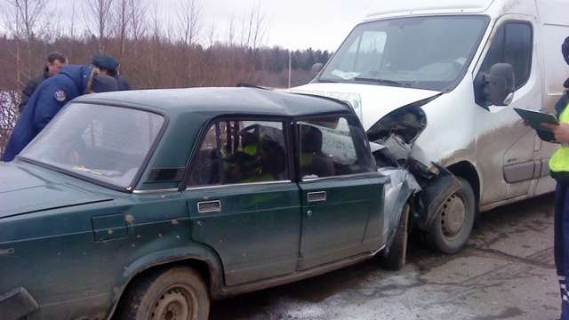 Дтп на трассе «Углич - Новый Некоуз» в Угличском районе