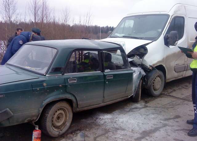 Дтп на трассе «Углич - Новый Некоуз» в Угличском районе